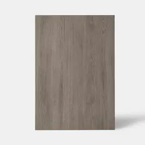 Façade 1 porte 50cm "Basilie" chêne gris - L. 49.7 x H. 71.5cm