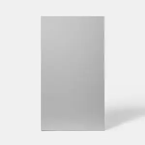 Façade 1 porte 40cm "Adèle" gris mat - L. 39.7 x H. 71.5cm