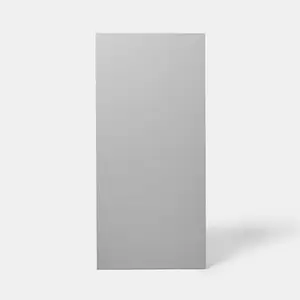 Façade colonne 60cm "Adèle" gris mat - L. 59.7 x H. 128.7cm