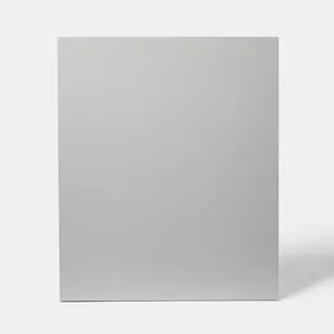 Façade 1 porte 60cm "Adèle" gris mat - L. 59.7 x H. 71.5cm