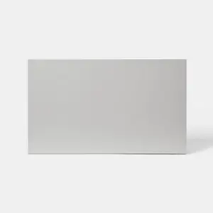 Façade 1 casserolier ou sur-hotte 60cm "Adèle" gris mat - L. 59.7 x H. 35.6cm