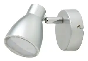 Spot LED Colours Bomos argent