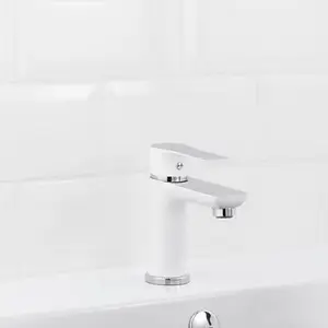 Mitigeur lavabo "Wicie" - Blanc