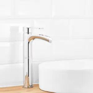 Mitigeur cascade haut pour vasque à poser Olmeto