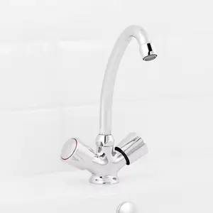 Mélangeur lavabo "Talais" chrome - NF
