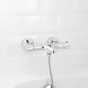 Mitigeur bain/douche thermostatique "Rize"