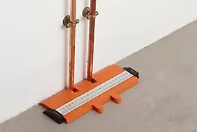 Copieur de profil Magnusson 250 mm acier et polypropylène
