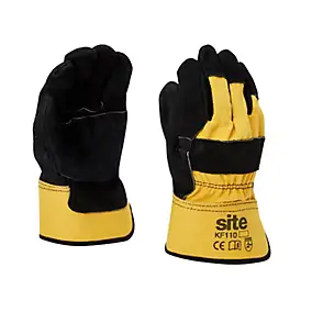 Gants de manutention en cuir Site - Taille 10 (XL)