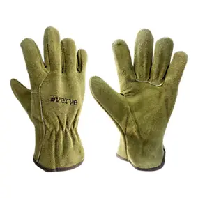 Gants d’outillage jardin en cuir Verve- Taille 8 (M)