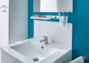 Gobelet plastique salle de bain "Koros"