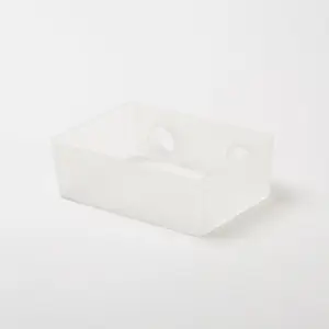 porte-savon plastique blanc " Koros"