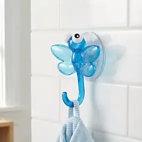 Crochet Puisa libellule bleu GoodHome