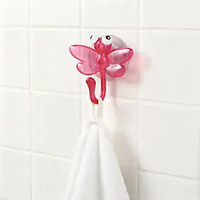 Crochet Puisa libellule rose GoodHome