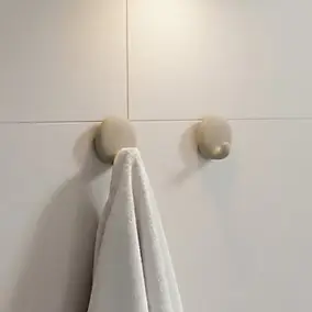Crochet Diani céramique taupe GoodHome