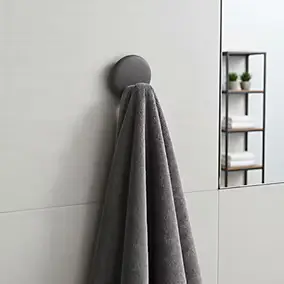 Crochet Diani céramique gris GoodHome