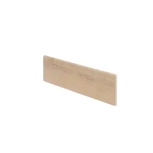 Plinthe "Norwegia" marron 7,7, x 32,2 cm