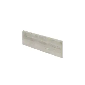 Plinthe "Norwegio" gris - 7,7 x 32,2 cm