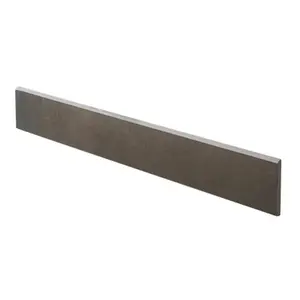 Plinthe "Metalized" gris - l. 8 x L. 60 cm