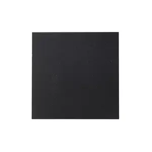 Carrelage intérieur sol/mur "Hydrolic plain" noir - l. 20 x L. 20 cm