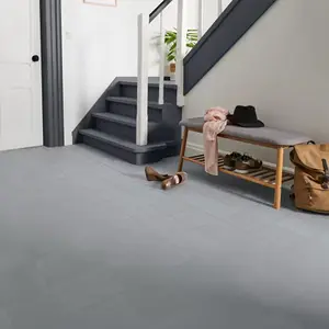 Carrelage de sol intérieur "Hydrolic Plain" gris clair - l. 20 x L. 20 cm