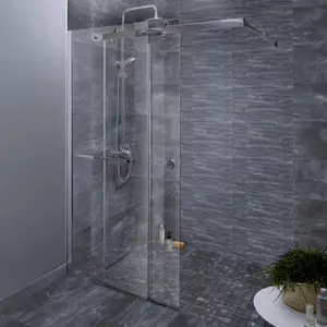 Mosaïque "Shaded" gris anthracite - l. 30 x L. 30 cm