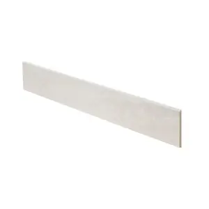 Plinthe "Soft travertin" ivoire 8 x 60 cm