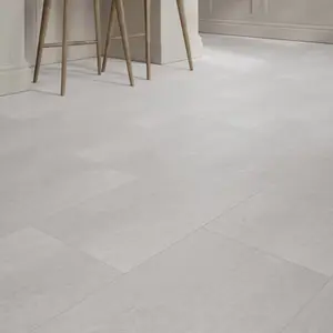 Carrelage de sol intérieur "Natural" blanc - l. 30 x L. 60 cm