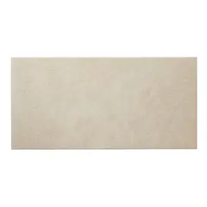 Carrelage de sol intérieur "Kamamey" crème - l. 30 x L. 60 cm