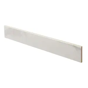 Plinthe "Ultimate Marble" blanc/gris - 8 x 59,5 cm