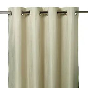 Rideau Jalna coloris naturel l.140 x h.260 cm