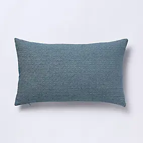 Coussin GoodHome Digga bleu 30 x 50 cm