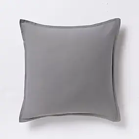 Coussin GoodHome Hiva gris 45 x 45 cm