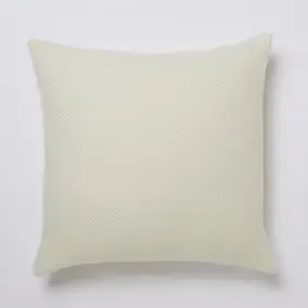 Coussin GoodHome Kosti crème 45 x 45 cm