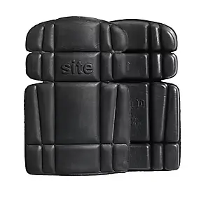 Inserts de genouillères noirs pour adulte Site