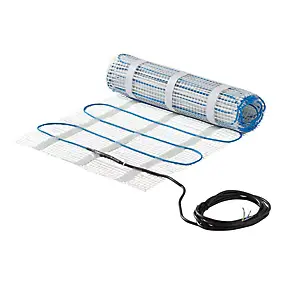 Chauffage par le sol électrique pour carrelage 2 m²
