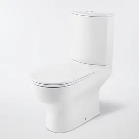 Pack WC à poser sans bride sortie horizontale ou verticale GoodHome Cavally