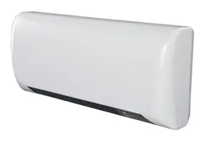Radiateur soufflant mural - 1 000 W / 2 000 W