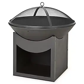 Braséro Blooma Ulong noir ø 56 cm x H 58 cm