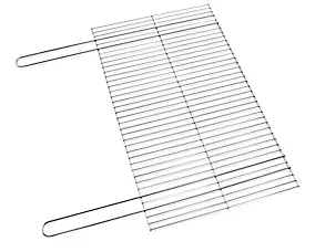 Grille de barbecue simple Blooma 67 x 40 cm