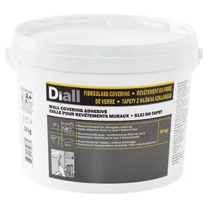 Colle pour revêtements muraux/en fibre de verre 10 kg