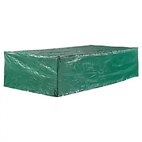 Housse pour table vert 240 x 120 x 60 cm