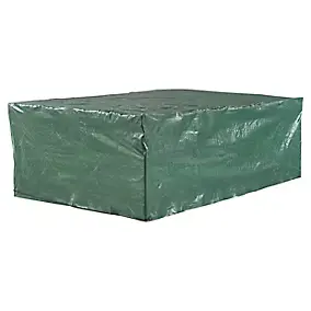 Housse pour salon de jardin vert 190 x 110 x 60 cm