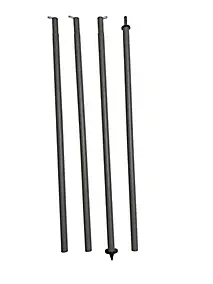 Mât acier ø20 mm pour voile d'ombrage