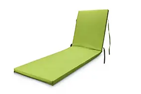 Coussin bain de soleil Cocos vert laitue
