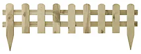 Bordure à planter BLOOMA 115 x h.25/40 cm