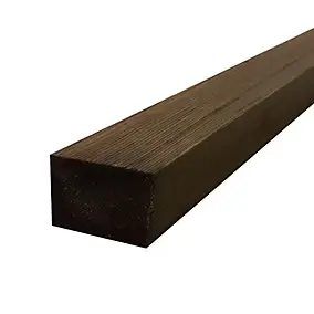 Bois raboté bronze Blooma 60 x 70 mm L.240 cm
