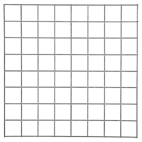 Panneau gabion Blooma Gabbiana 40 x 40 cm