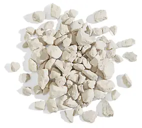 Concassé calcaire blanc 6-16 Blooma 25kg
