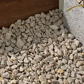 Concassé calcaire blanc 6-16 Blooma 750kg