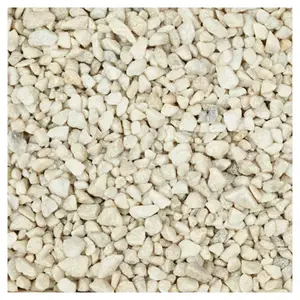 Big Bag de graviers concassés marbre blanc 8/16 - 750 kg